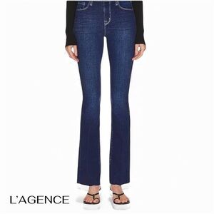 L'AGENCE High Rise Jeans - Indigo